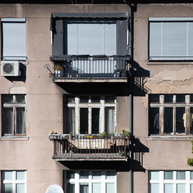 Aurelio Centar Apartment with Balcony and Free parking - One-Bedroom Apartment - 25