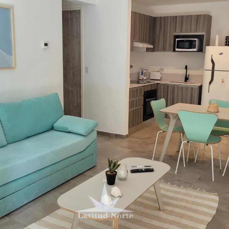 Departamento 318 en complejo premiun de Pinamar Norte - Apartamento de 1 dormitorio - 4