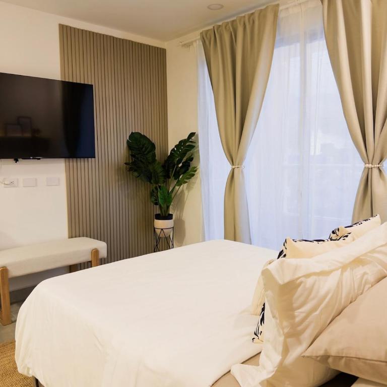 Aparta Suite en Santamarina - Escápate al Caribe - Apartamento de 1 dormitorio - 1