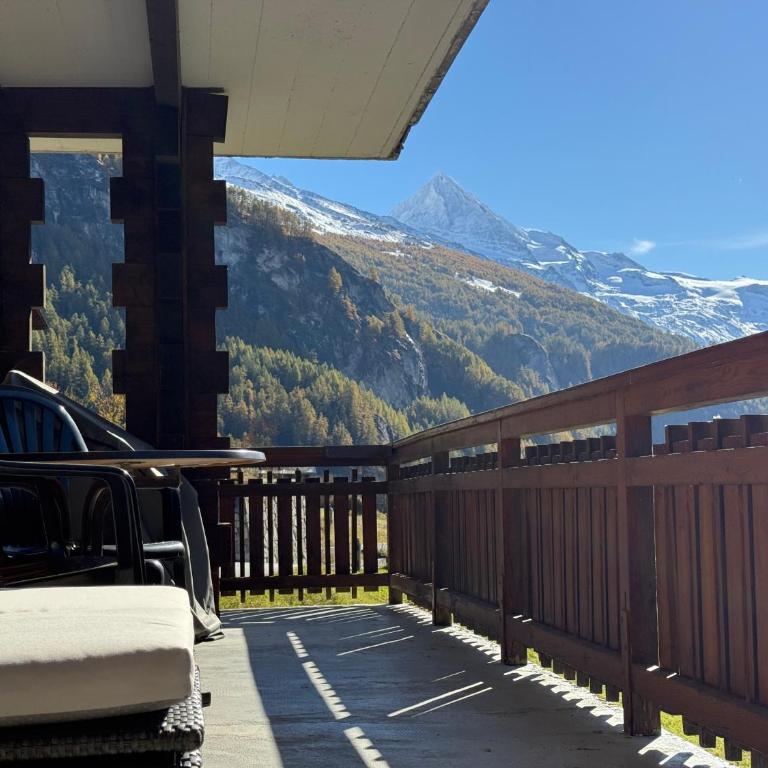 Appartement Églantier - Apartment mit 3 Schlafzimmern und Bergblick - 15