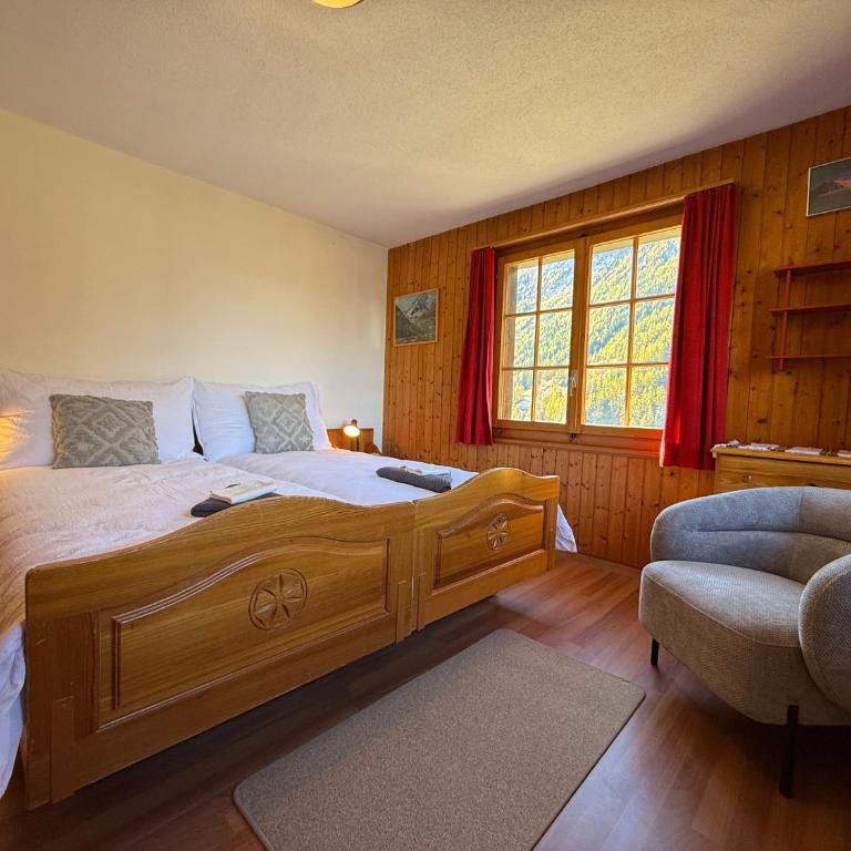 Appartement Églantier - Apartment mit 3 Schlafzimmern und Bergblick - 3