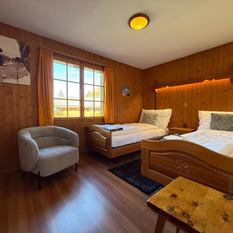 Appartement Églantier - Apartment mit 3 Schlafzimmern und Bergblick - 1