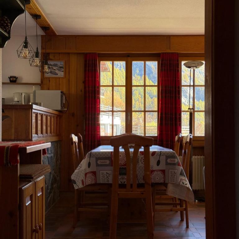 Appartement Églantier - Apartment mit 3 Schlafzimmern und Bergblick - 12