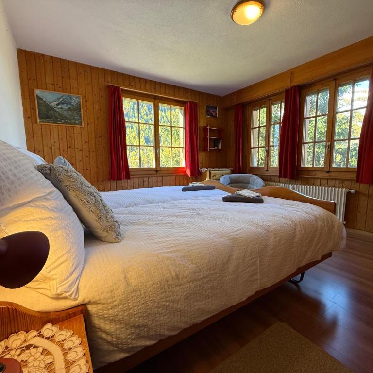 Appartement Églantier - Apartment mit 3 Schlafzimmern und Bergblick - 9