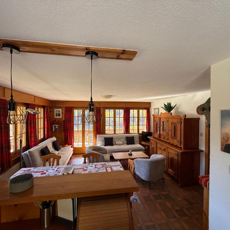 Appartement Églantier - Apartment mit 3 Schlafzimmern und Bergblick - 2