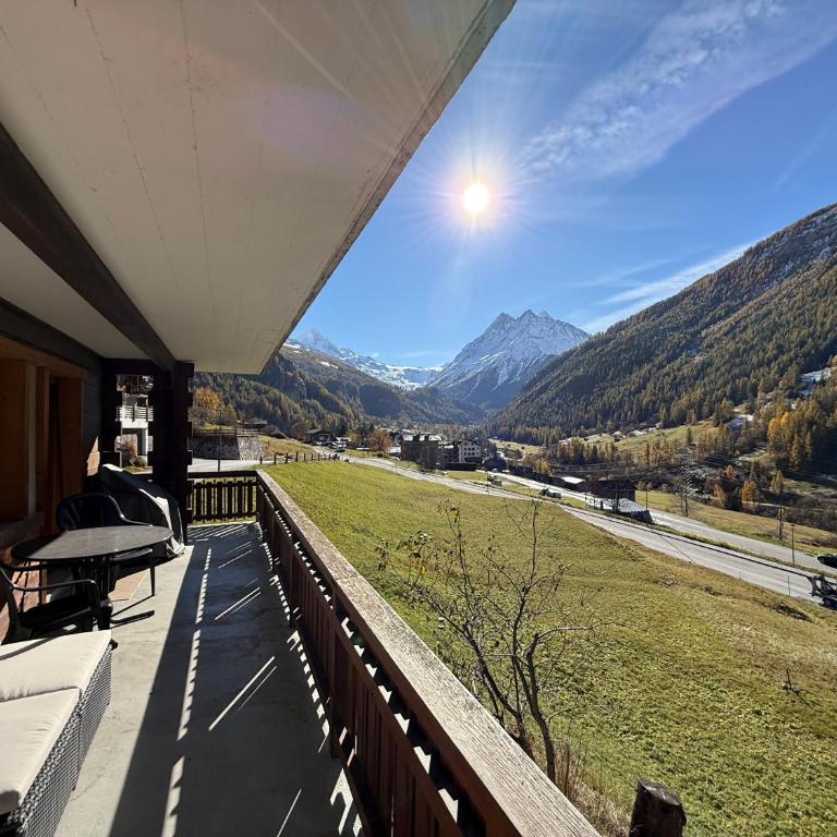 Appartement Églantier - Apartment mit 3 Schlafzimmern und Bergblick - 16