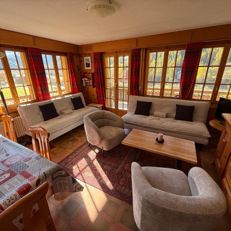 Appartement Églantier - Apartment mit 3 Schlafzimmern und Bergblick - 6