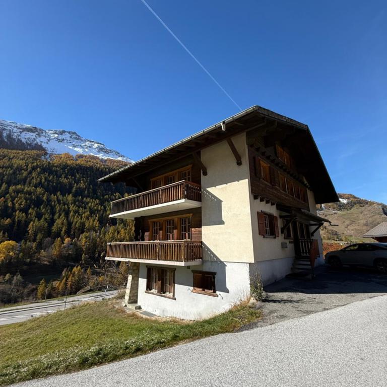 Appartement Églantier - Apartment mit 3 Schlafzimmern und Bergblick - 18