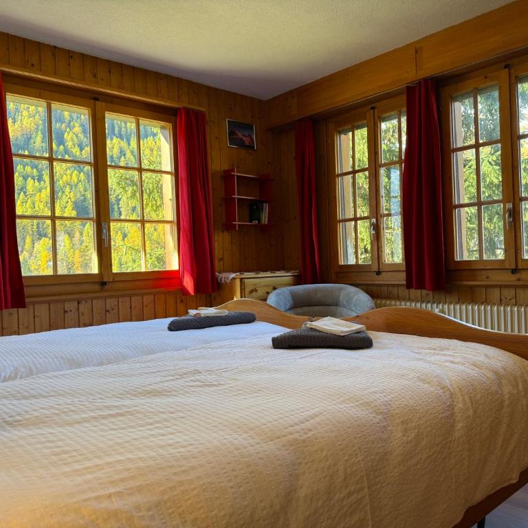 Appartement Églantier - Apartment mit 3 Schlafzimmern und Bergblick - 19