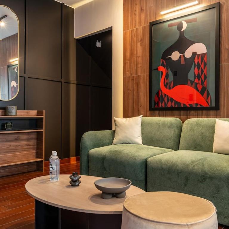 Oceanfront 2BR on Miraflores Malecón Rooftop Pool & BBQ - Two-Bedroom Apartment - 30