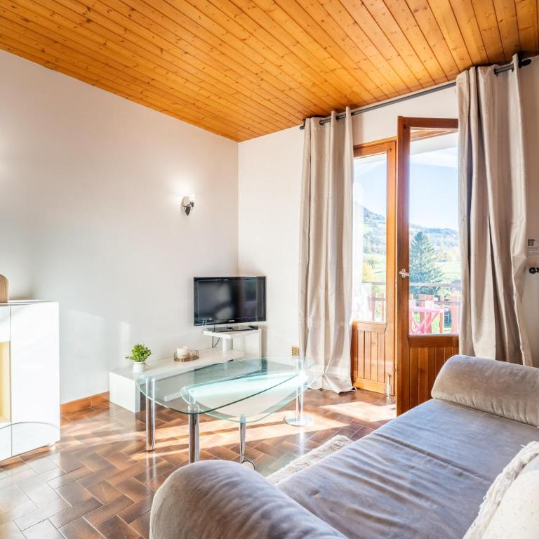 Entre lac & Montagnes avec balcon, proche Annecy - Appartement 1 Chambre - 4