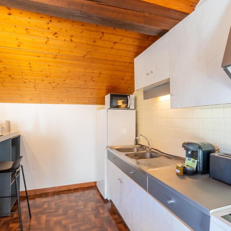 Entre lac & Montagnes avec balcon, proche Annecy - Appartement 1 Chambre - 5