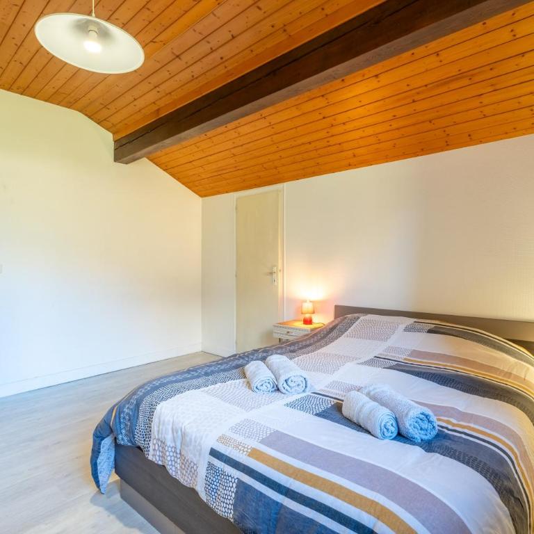 Entre lac & Montagnes avec balcon, proche Annecy - Appartement 1 Chambre - 8