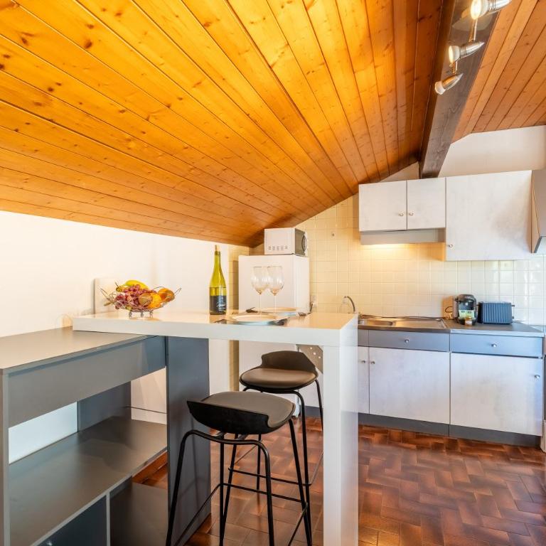 Entre lac & Montagnes avec balcon, proche Annecy - Appartement 1 Chambre - 7