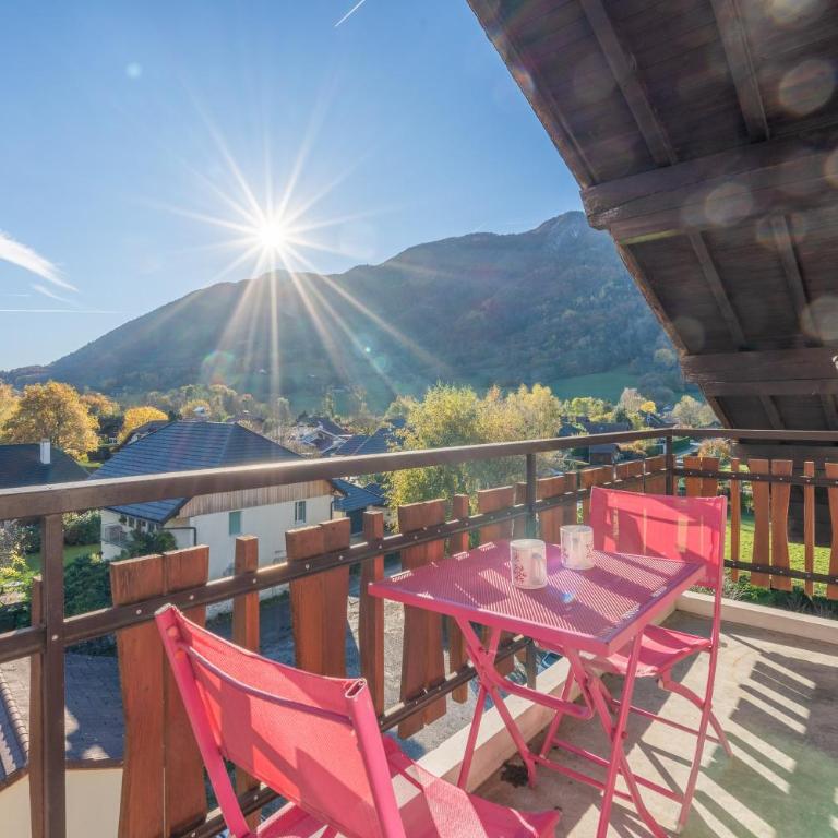 Entre lac & Montagnes avec balcon, proche Annecy - Appartement 1 Chambre - 18