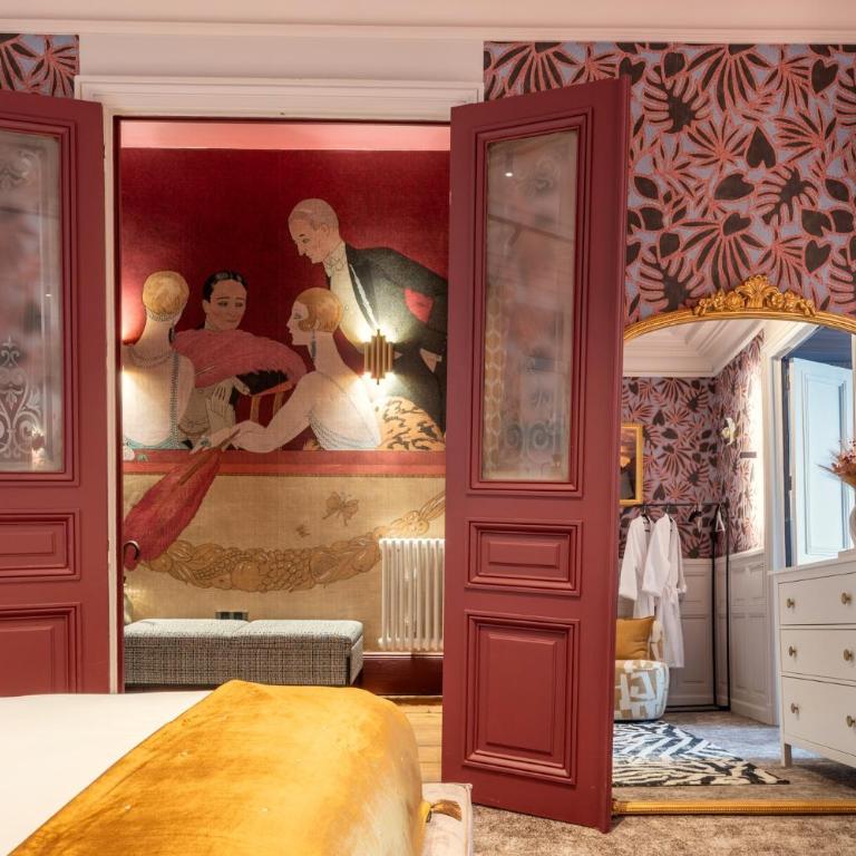 Villa Emilia - Suites de prestige au coeur de Nancy - Suite Deluxe - 2