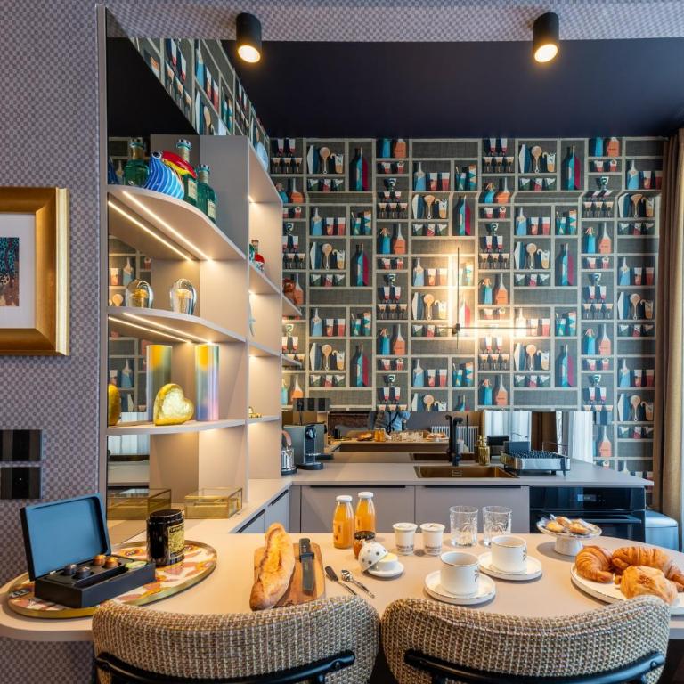 Villa Emilia - Suites de prestige au coeur de Nancy - Suite Deluxe - 5