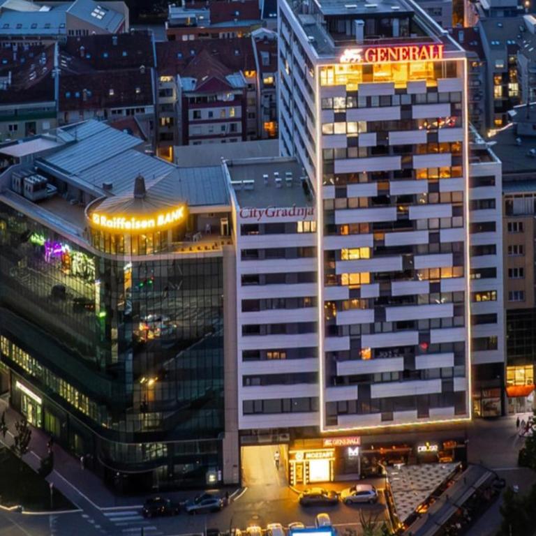 Apartman NS Centar City PRIVATE PARKING - Apartman sa 1 Spavaćom Sobom - 25