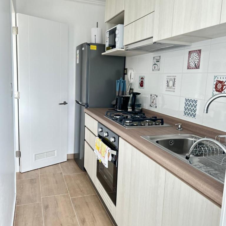 Departamento Condominio Valle Volcanes - Apartamento de 2 dormitorios - 7