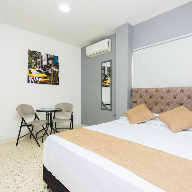 Hotel Med Suites 94 - Habitación Doble Estándar - 2