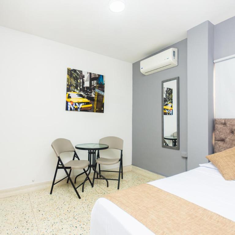 Hotel Med Suites 94 - Habitación Doble Estándar - 6