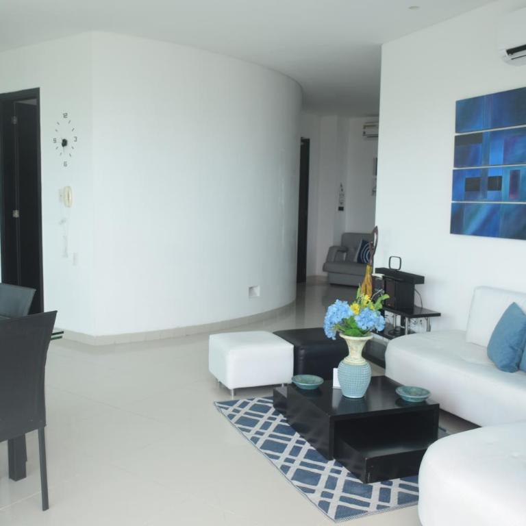 Moderno 3 Alcobas Frente a Playa - Apartment with Sea View - 41