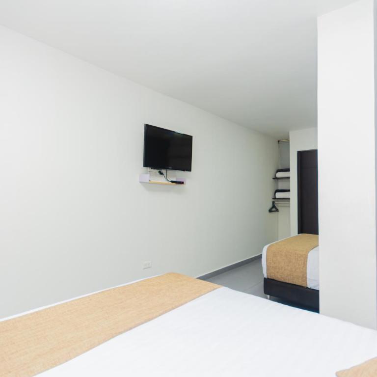 Hotel Med Suites 94 - Habitación Doble Estándar - 2 camas - 5