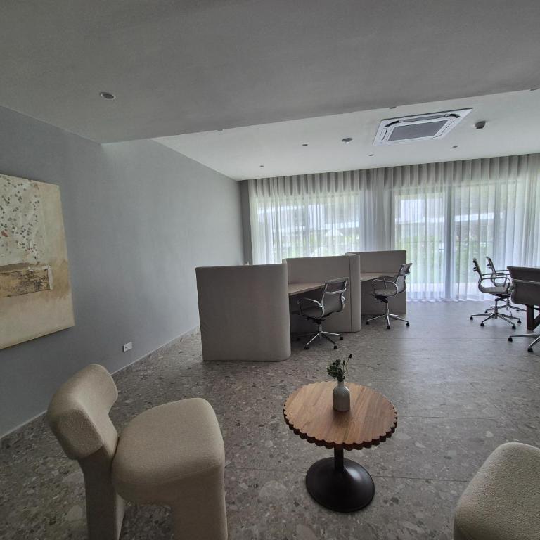 Apartamento moderno con vista al mar y piscinas 1 habitación con balcón en Manzanillo,Cartagena - One-Bedroom Apartment - 52