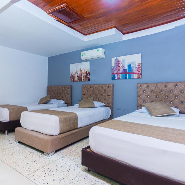 Hotel Med Suites 94 - Habitación Triple - 8