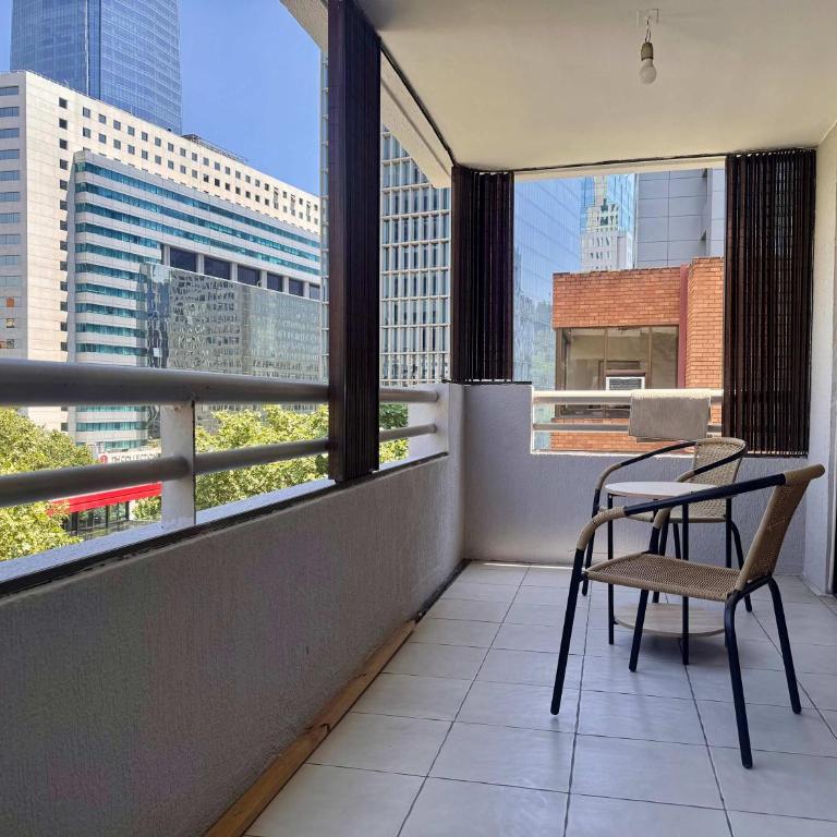 Amplio para 6 a pasos de Costanera Center y MUT - Apartment - 1