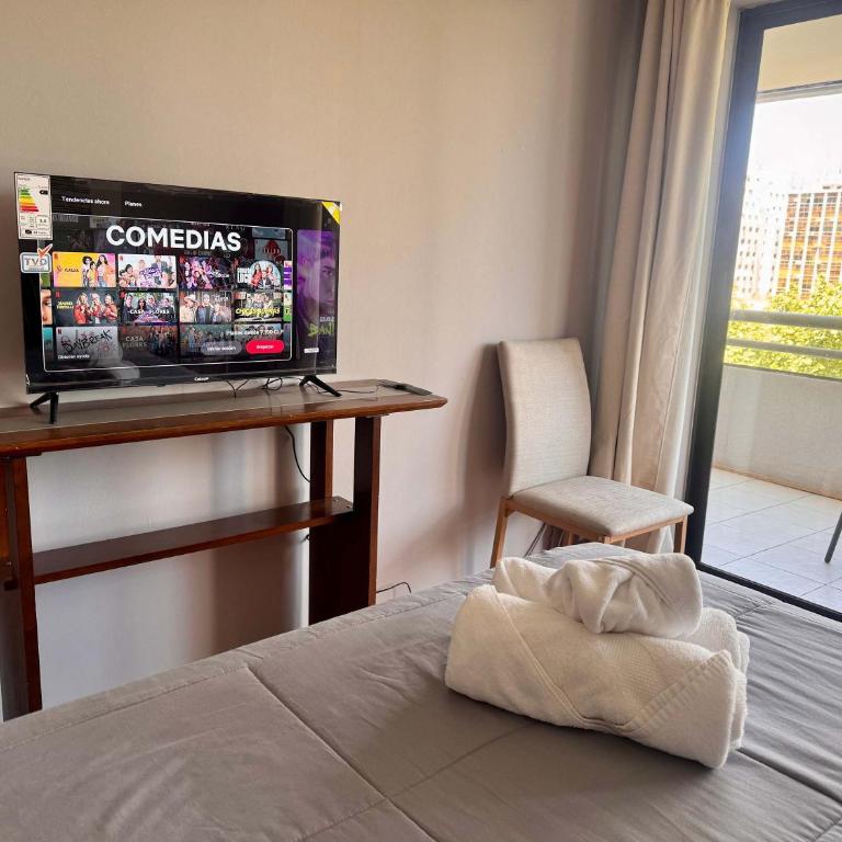 Amplio para 6 a pasos de Costanera Center y MUT - Apartment - 3
