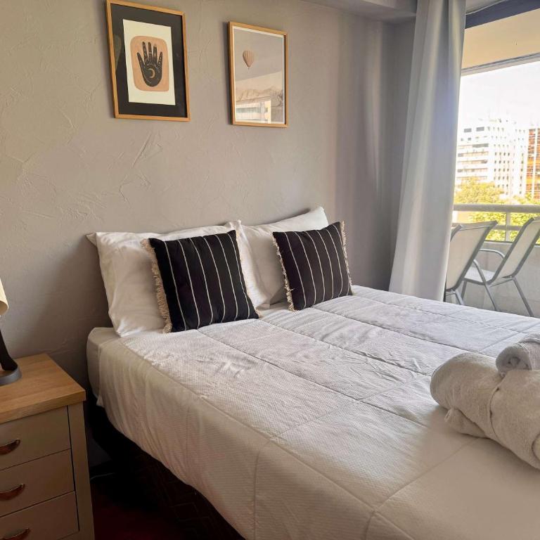 Amplio para 6 a pasos de Costanera Center y MUT - Apartment - 6