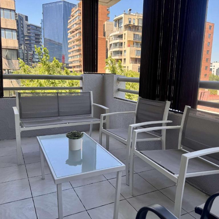 Amplio para 6 a pasos de Costanera Center y MUT - Apartment - 10