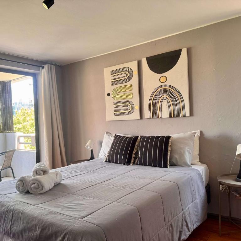 Amplio para 6 a pasos de Costanera Center y MUT - Apartment - 16