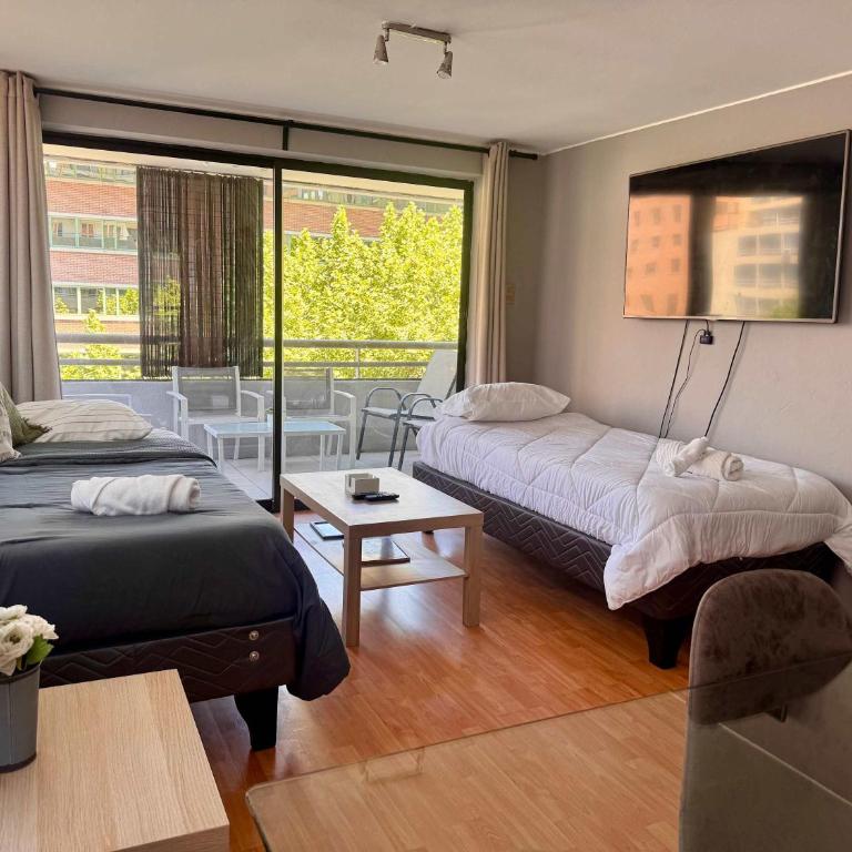 Amplio para 6 a pasos de Costanera Center y MUT - Apartment - 28