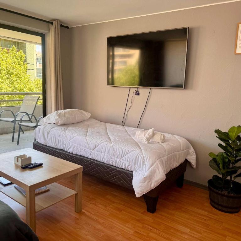 Amplio para 6 a pasos de Costanera Center y MUT - Apartment - 30