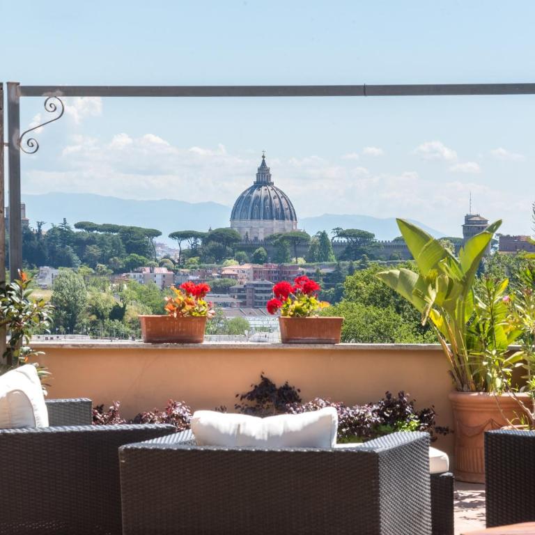 Vatican-Metro A Panoramic Penthouse with Jacuzzi - Appartamento con 1 Camera da Letto - 1