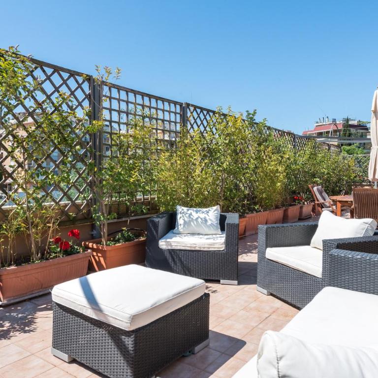 Vatican-Metro A Panoramic Penthouse with Jacuzzi - Appartamento con 1 Camera da Letto - 7