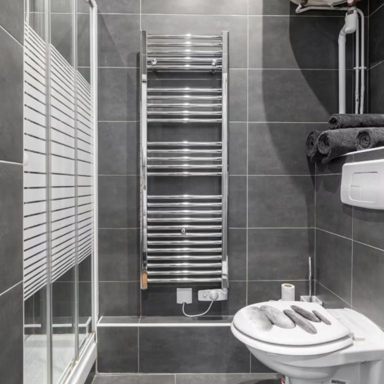 Superbe Studio a 5 mn de la TOUR EIFFEl à PIED IDEAL Touristes et professionnel moins 15pourcents sur les longs séjours - Appartement 1 Chambre - 6