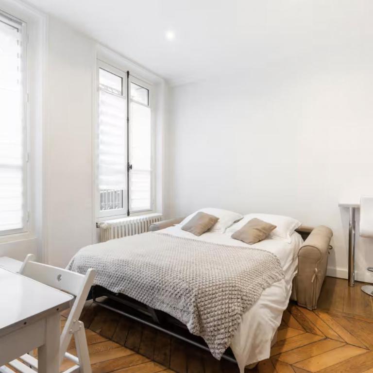 Superbe Studio a 5 mn de la TOUR EIFFEl à PIED IDEAL Touristes et professionnel moins 15pourcents sur les longs séjours - Appartement 1 Chambre - 1