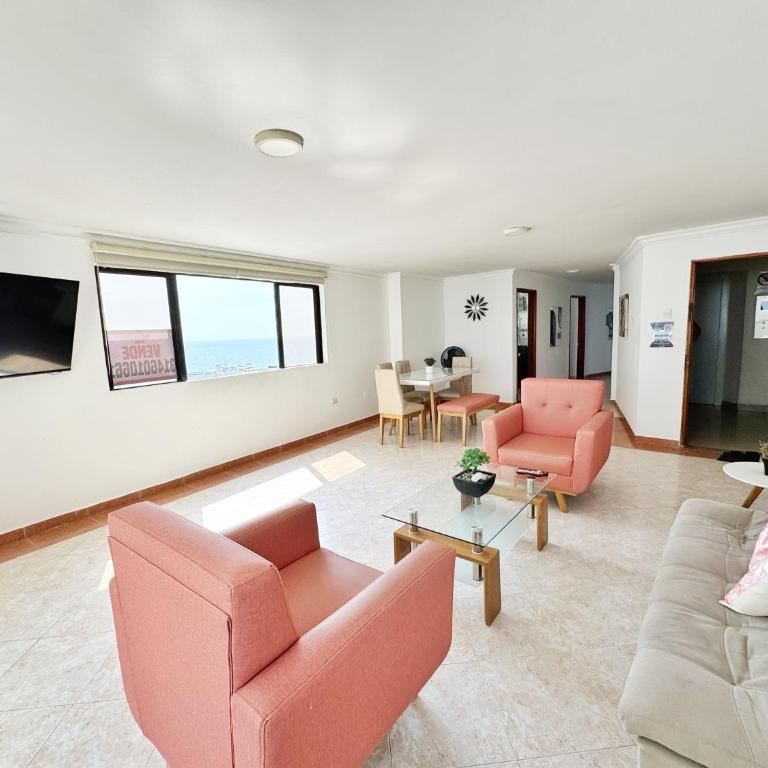 Apartahotel Laguito Cartagena Por Parceros Group - Three-Bedroom Apartment - 16