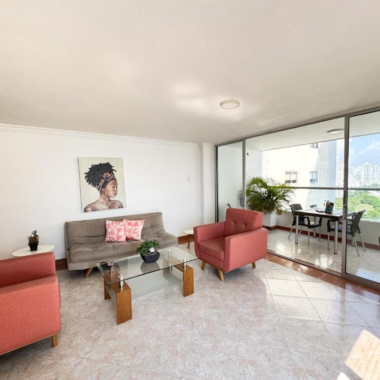 Apartahotel Laguito Cartagena Por Parceros Group - Three-Bedroom Apartment - 21