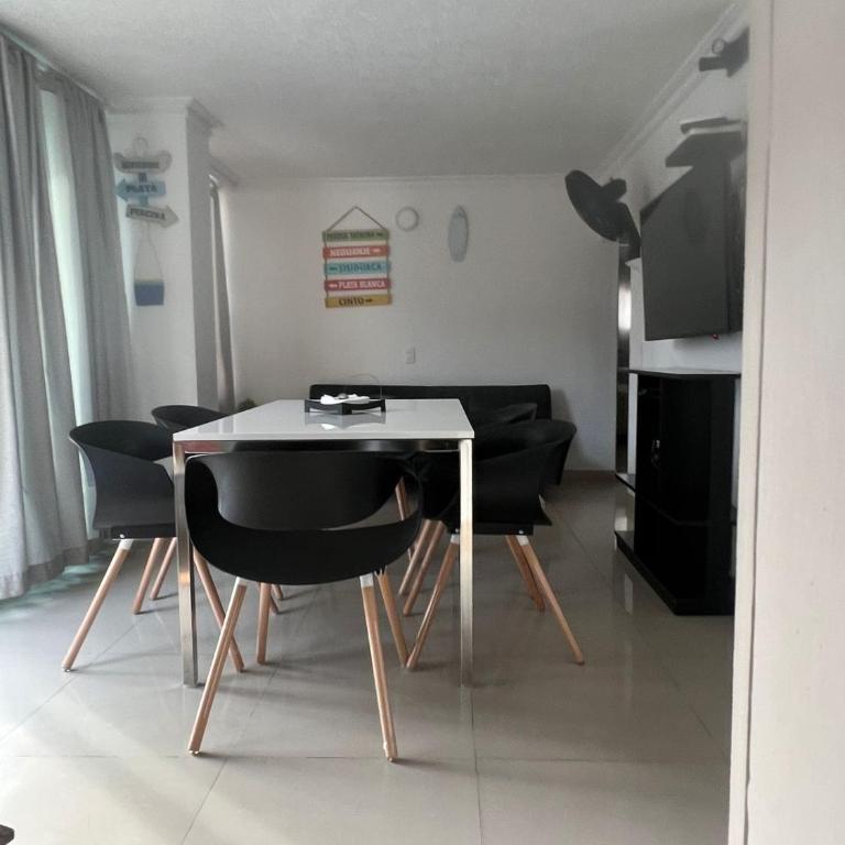 El Rodadero, 4 habitaciones con piscina y terraza - Apartamento con vistas a las montañas - 26