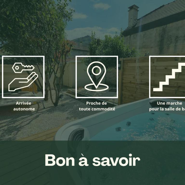 L'Antre du Pin - Maison 1 Chambre - 14