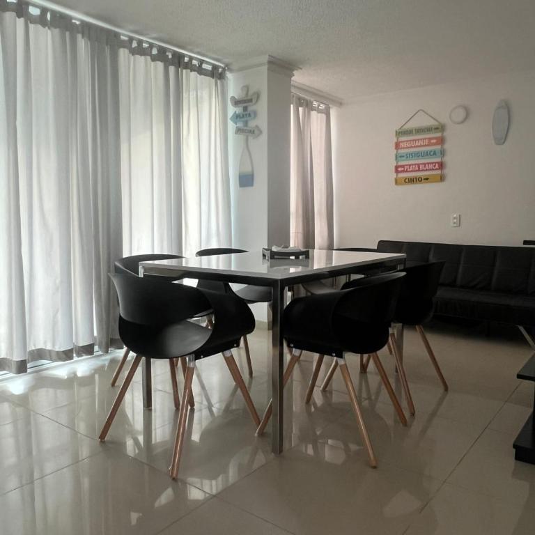 El Rodadero, 4 habitaciones con piscina y terraza - Apartamento con vistas a las montañas - 27