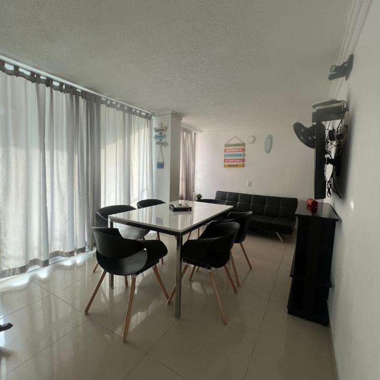 El Rodadero, 4 habitaciones con piscina y terraza - Apartamento con vistas a las montañas - 28