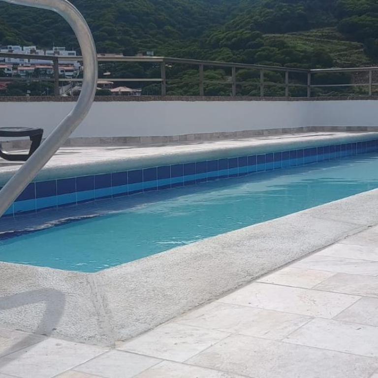 El Rodadero, 4 habitaciones con piscina y terraza - Apartamento con vistas a las montañas - 30