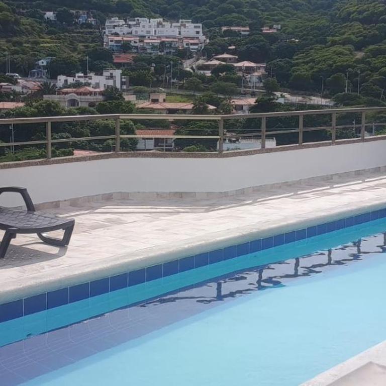 El Rodadero, 4 habitaciones con piscina y terraza - Apartamento con vistas a las montañas - 33