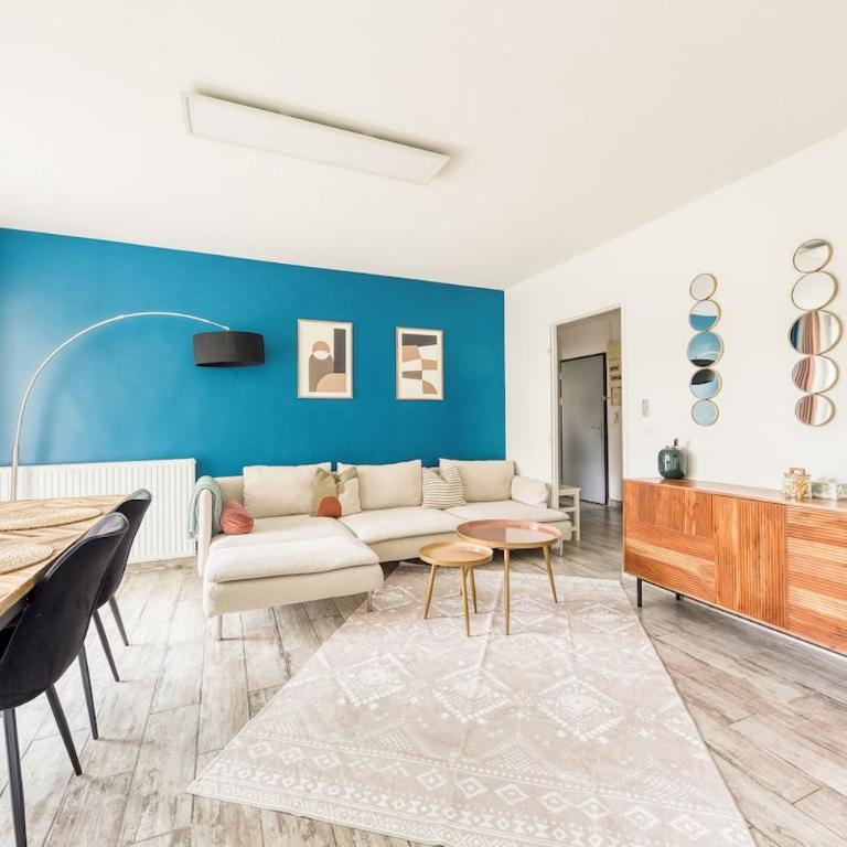 2-bedroom apartment 2 min from metro 13, close to Stade de France - Two-Bedroom Apartment - 15
