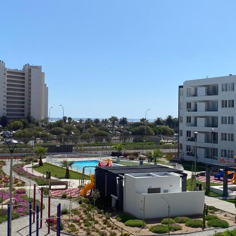 acogedor departamento a pasos del faro y humedal - Apartamento de 1 dormitorio - 2